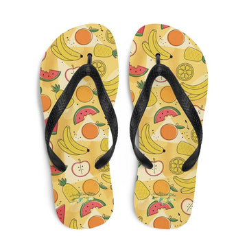 Summer Fruits Flip-Flops - AMALFITANA STORE